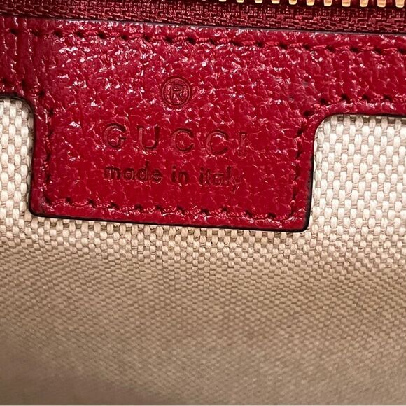 GUCCI
Raffia GG Monogram Hamptons Tote Bag Beige Blue - Picture 11 of 11